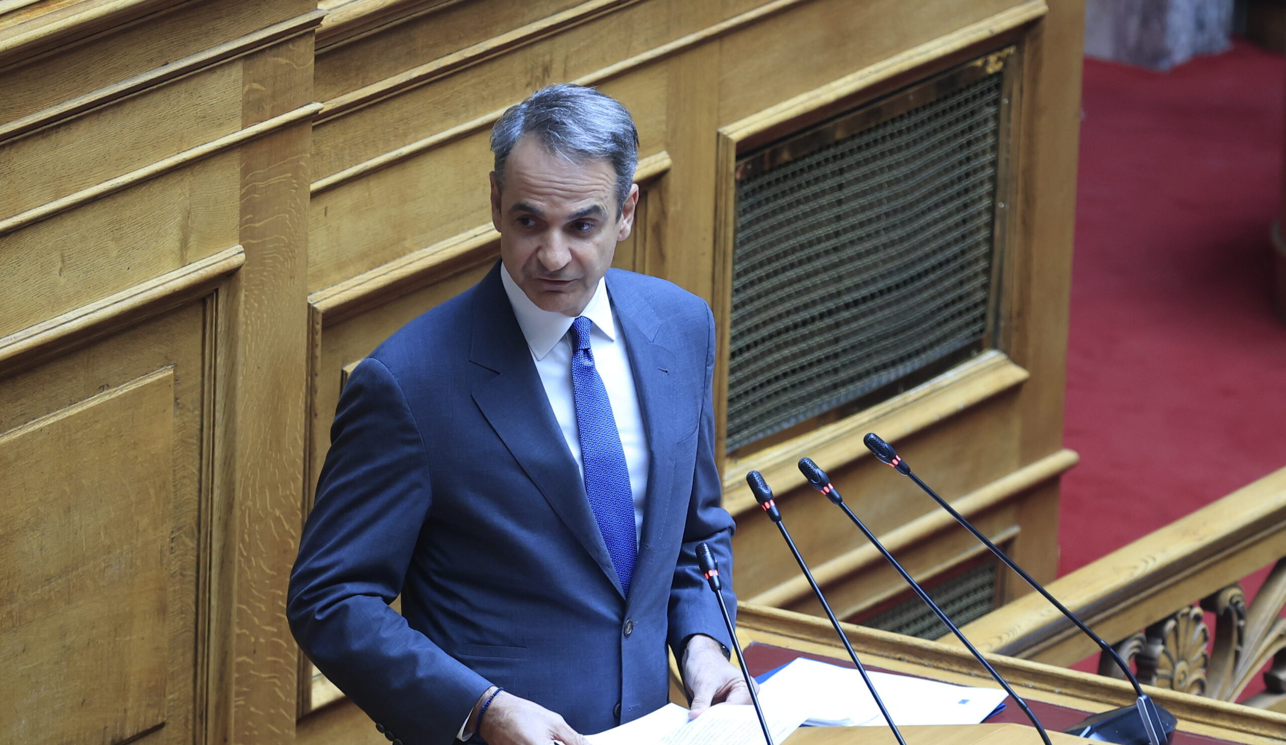 Μητσοτάκης: Έκτακτα μέτρα για το μεταναστευτικό, σκληρή ρητορική κατά Τσίπρα και ΠΑΣΟΚ – «Η Ελλάδα δεν θα γίνει ξέφραγο αμπέλι»