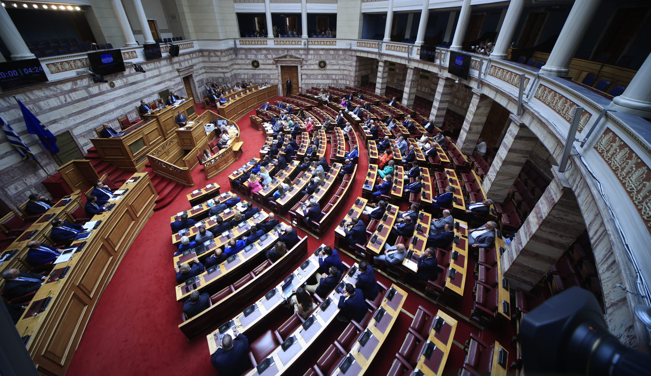 Ξεκινά σήμερα η 48ωρη «αναμέτρηση» κυβέρνησης και αντιπολίτευσης για τον ΟΠΕΚΕΠΕ – Tι θα πει ο Μητσοτάκης στη Βουλή
