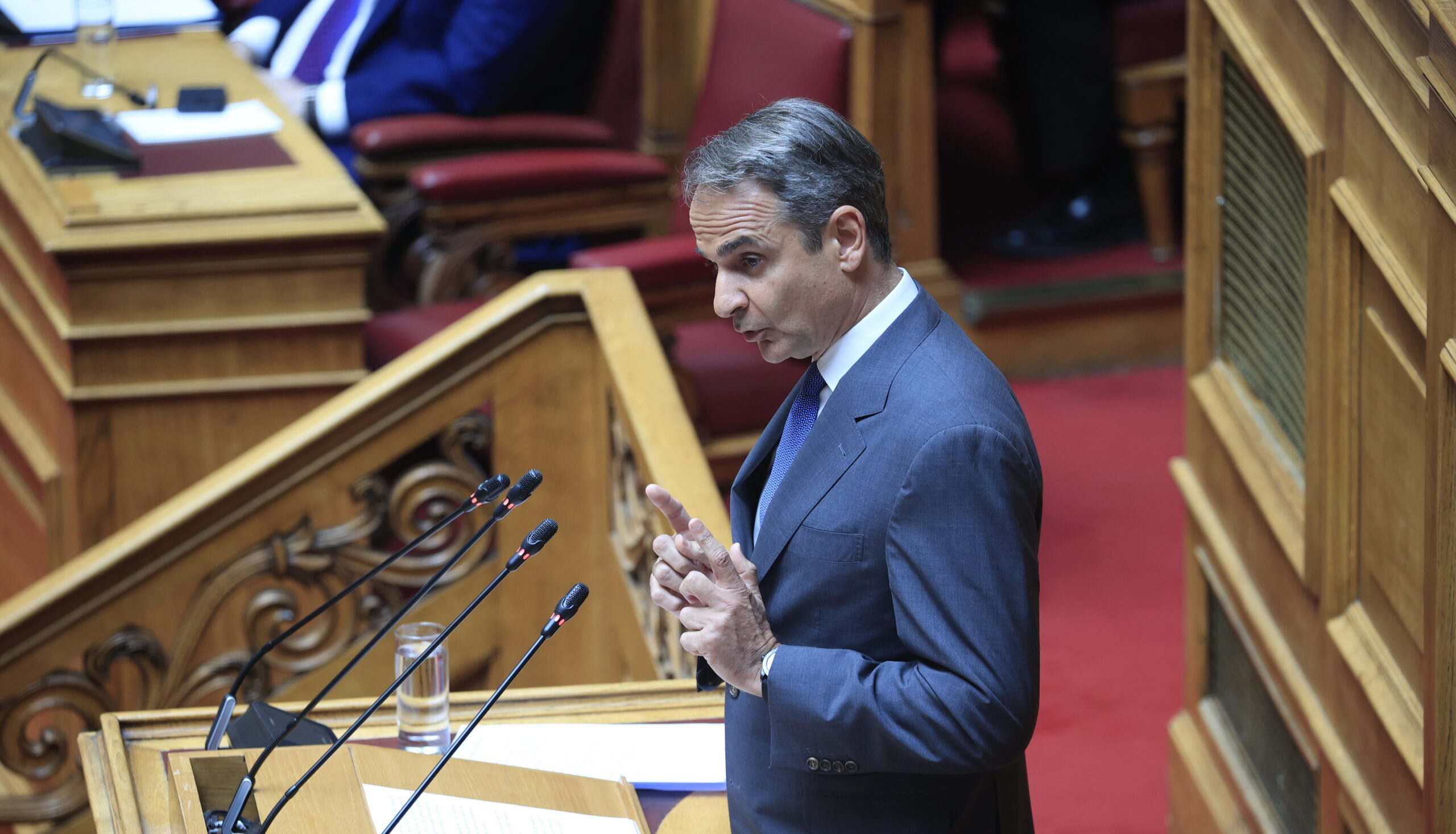 Μητσοτάκης για μεταναστευτικό: «Θα συλλαμβάνονται όσοι μπαίνουν παράνομα» – 3μηνη παύση ασύλου, νέα κλειστή δομή στην Κρήτη