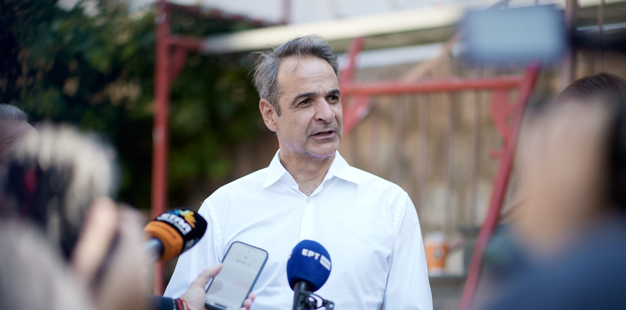 Μητσοτάκης για ΟΠΕΚΕΠΕ: «Θα πάρουμε τα λεφτά πίσω από τους κλέφτες» – «Σε μια Δημοκρατία ο πολιτικός αντίπαλος δεν είναι εχθρός»