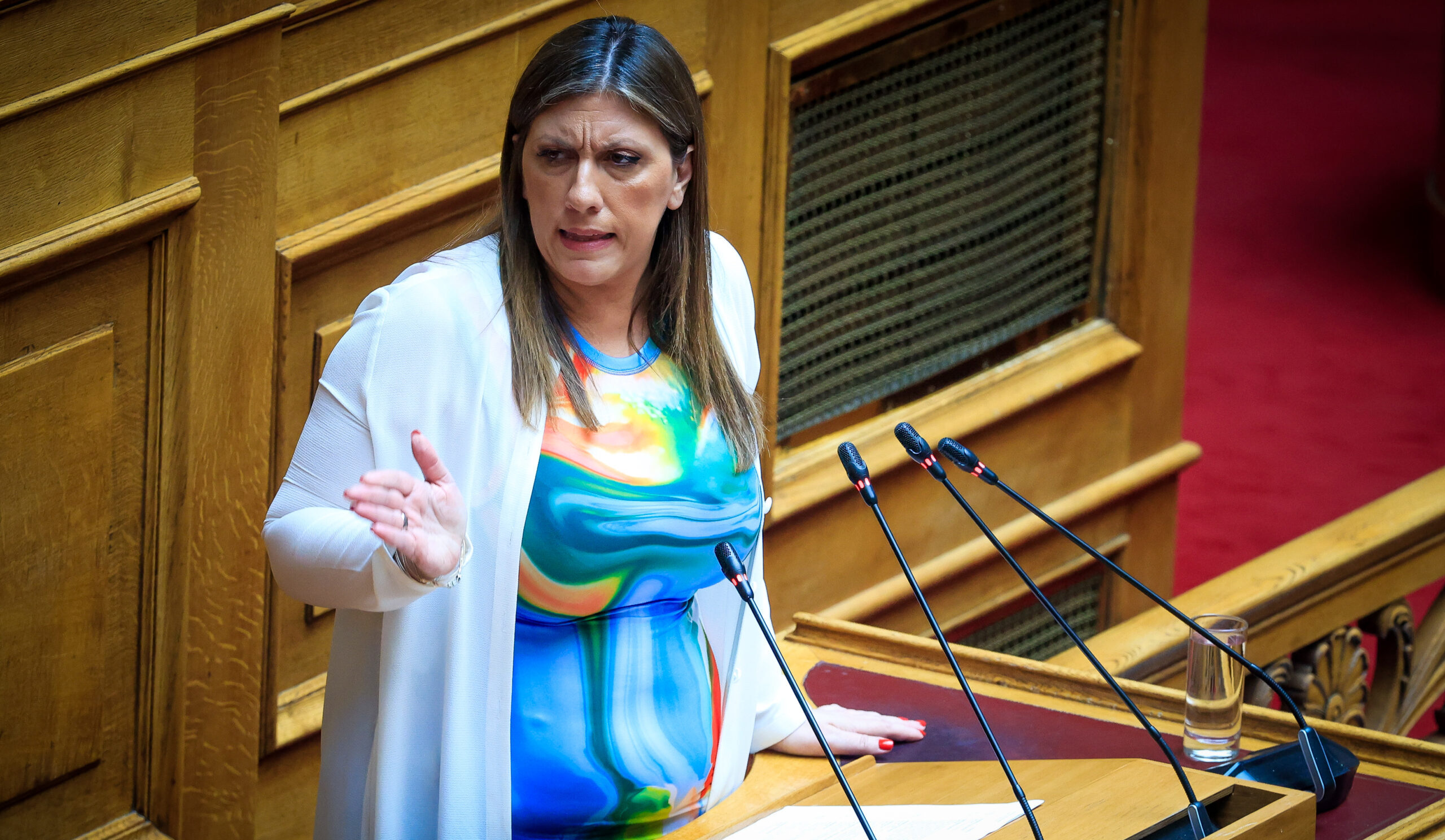 Κωνσταντοπούλου: Καταγγέλλει ψευδεπίγραφο πόρισμα για τον Καραμανλή – «Δράτε ως εγκληματική οργάνωση»