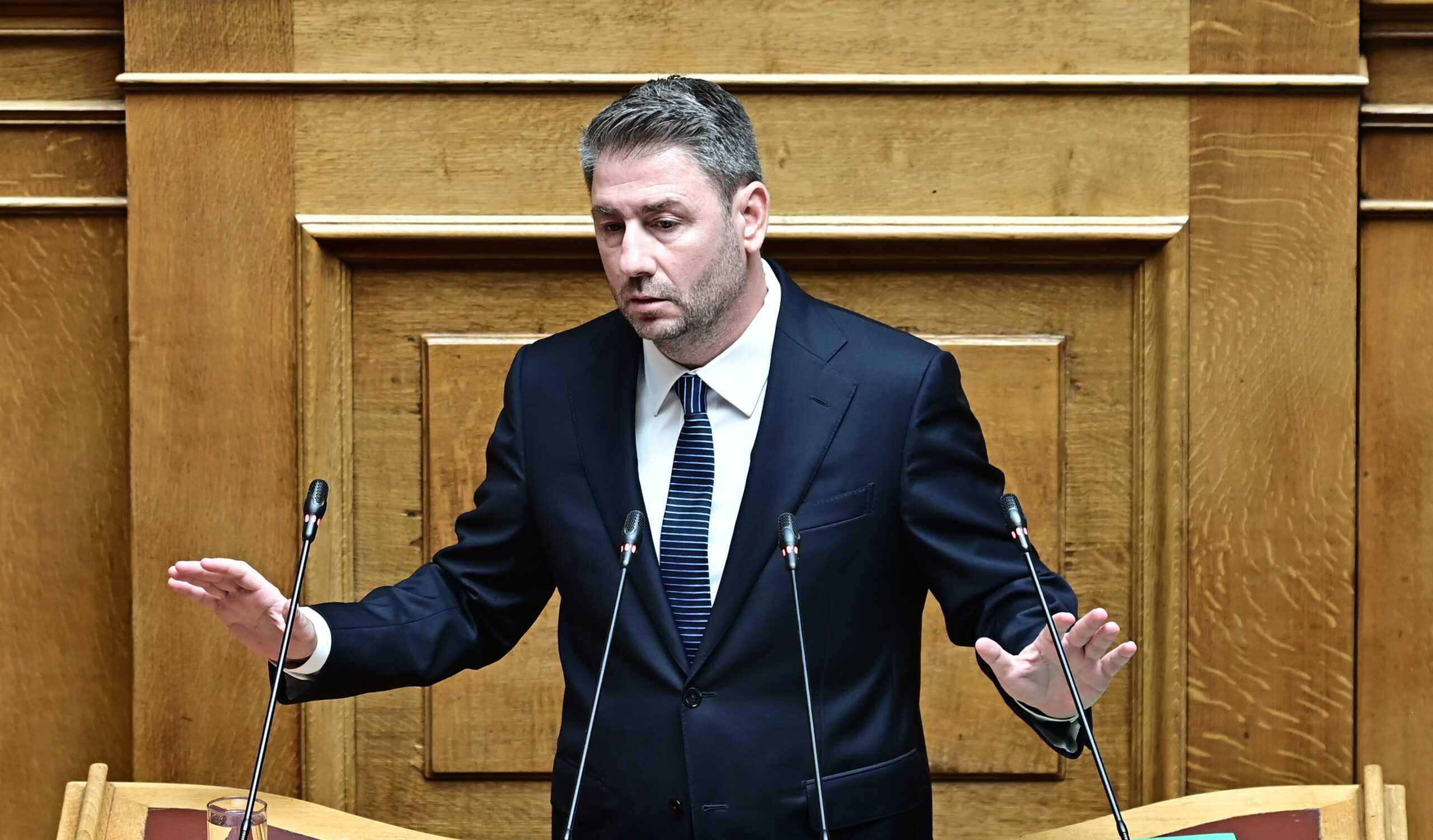 Ανδρουλάκης για συνέντευξη Μητσοτάκη: «Ήταν γεμάτη ανακρίβειες και άγχος – Προσβάλλει τη νοημοσύνη του ελληνικού λαού»