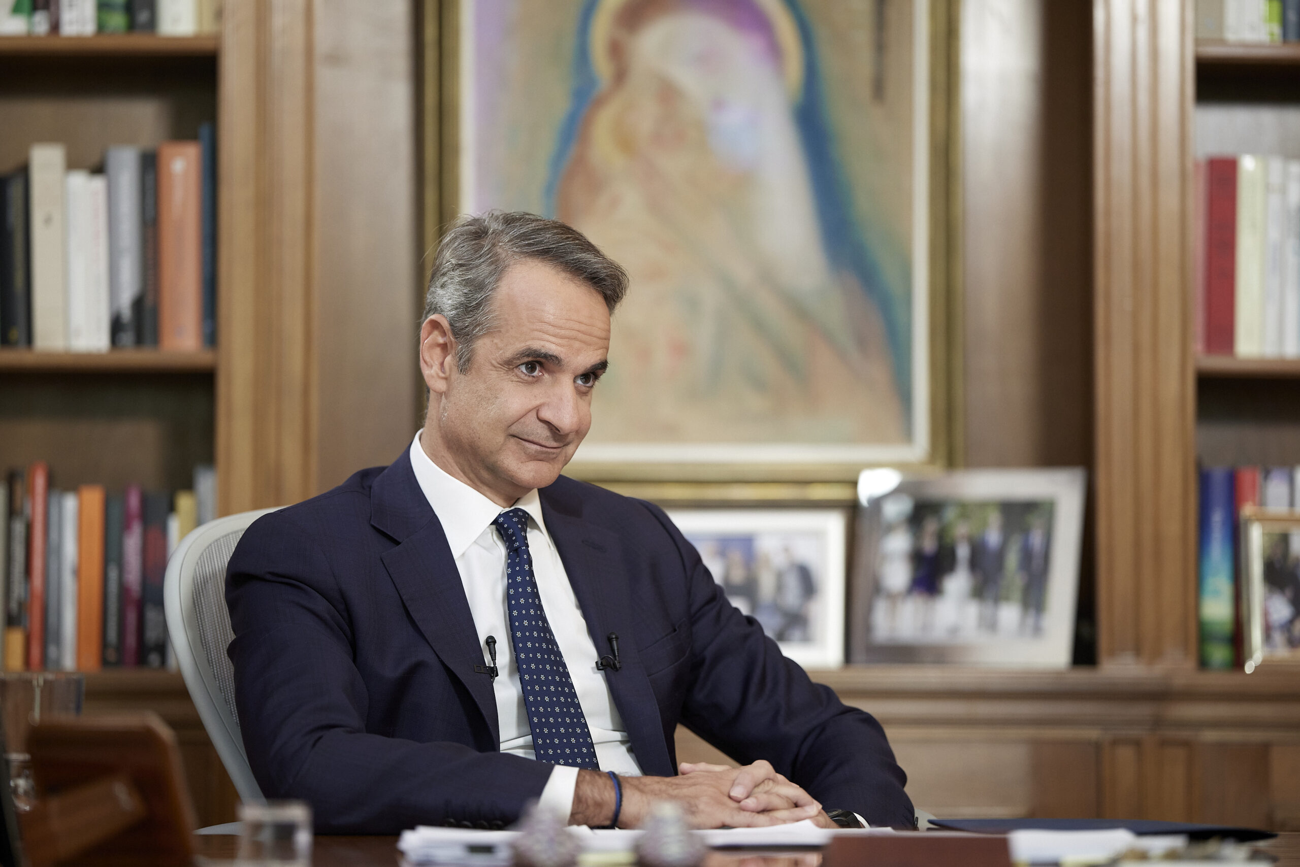 Όσα δεν είπε ο Μητσοτάκης στη χθεσινή συνέντευξή του