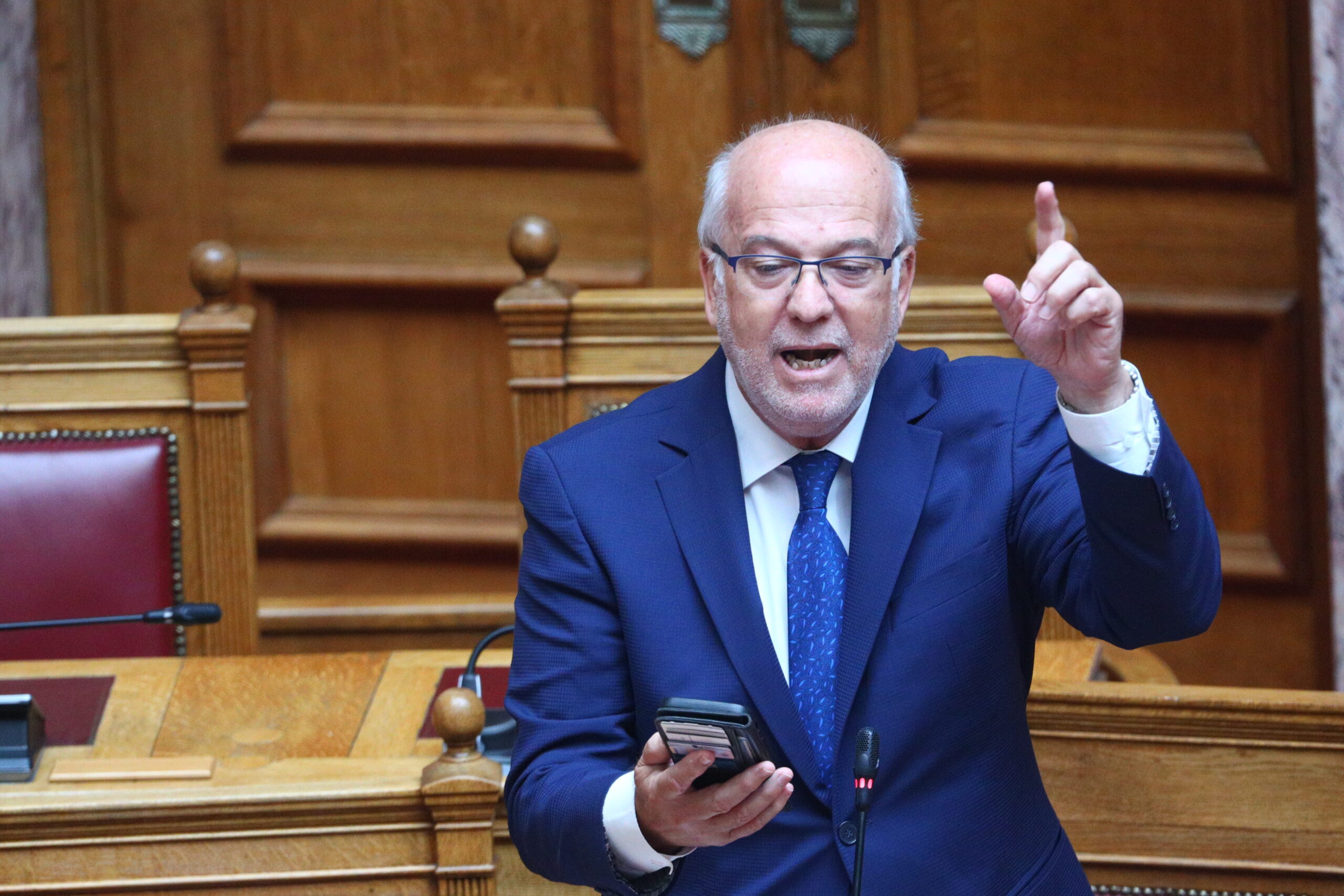 Ο Φλωρίδης έκανε τη “δουλειά” του