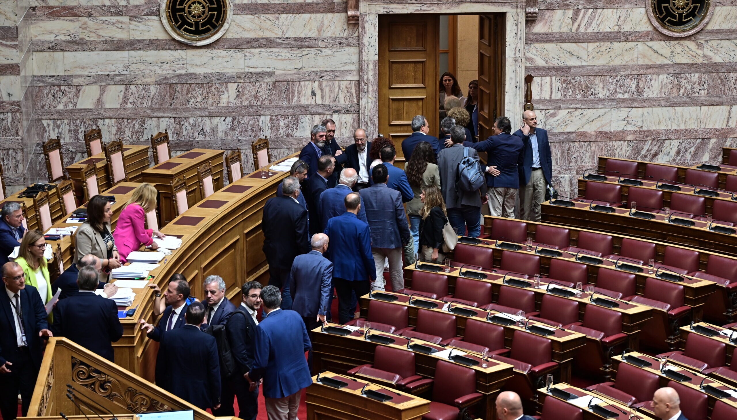 ΟΠΕΚΕΠΕ: Μόνη της η ΝΔ απέρριψε την Προανακριτική – Μόνο 83 βουλευτές ψήφισαν, αποχώρησε η αντιπολίτευση