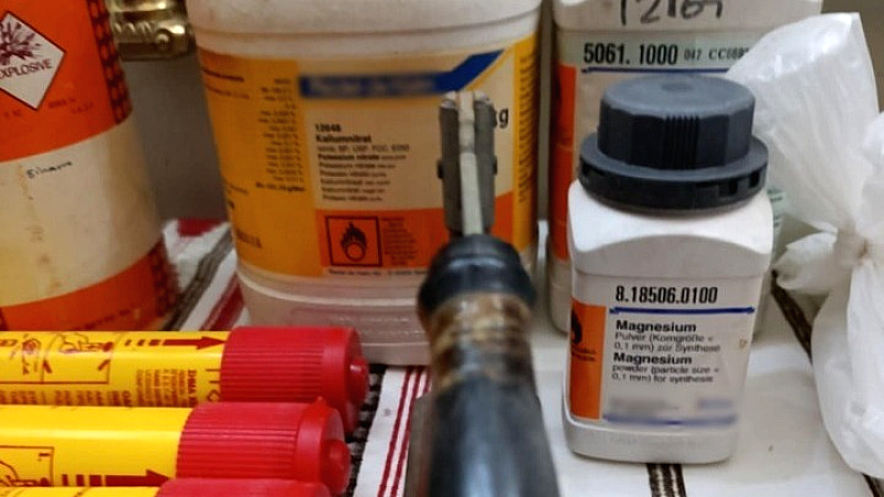 Ηλικιωμένος εκτόξευε αυτοσχέδιες ρουκέτες από την παραλία της Θεσσαλονίκης