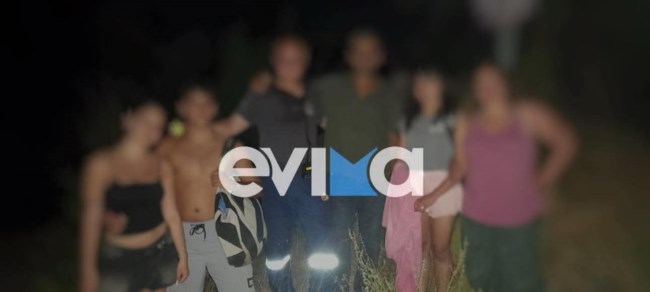 Εύβοια: Εγκλωβίστηκαν σε καταρράκτη – Αίσιο τέλος για πέντε εκδρομείς από την Αθήνα