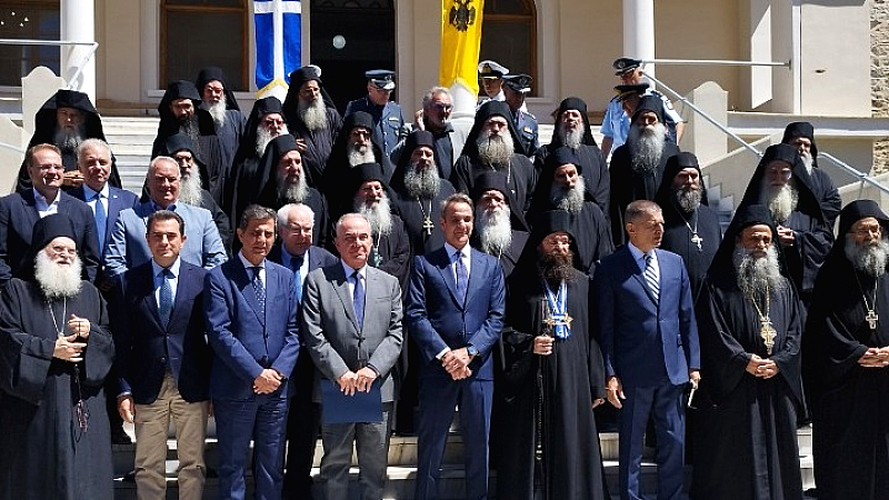 Η δύναμη της αλήθειας από το Άγιο Όρος σε έναν κόσμο αβεβαιότητας