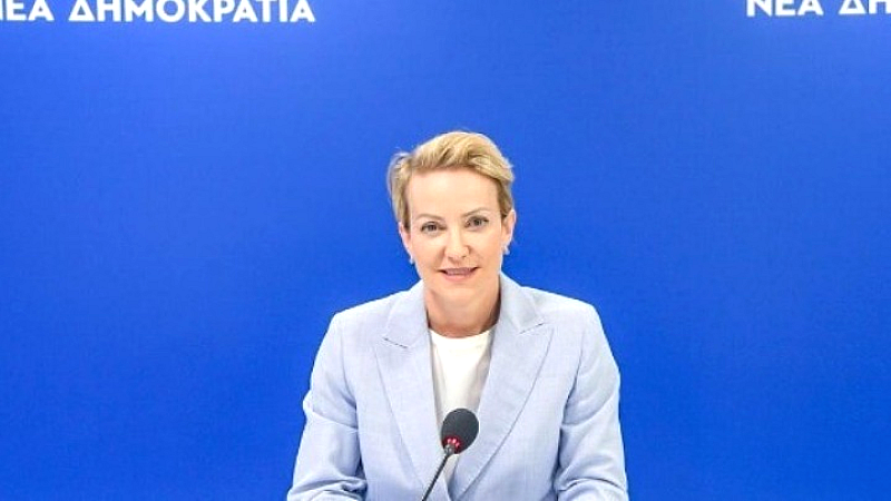 Αλεξάνδρα Σδούκου: Η στάση του ΠΑΣΟΚ και του ΣΥΡΙΖΑ είναι υποκριτική και πολιτικά ανέντιμη