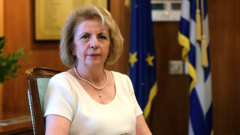 Αναστασία Παπαδοπούλου: Δεσμεύομαι να υπηρετήσω με πλήρη συνείδηση της ευθύνης του αξιώματος της προεδρίας του Αρείου Πάγου