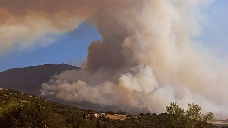 Επανεμφάνιση της πυρκαγιάς στον Φενεό