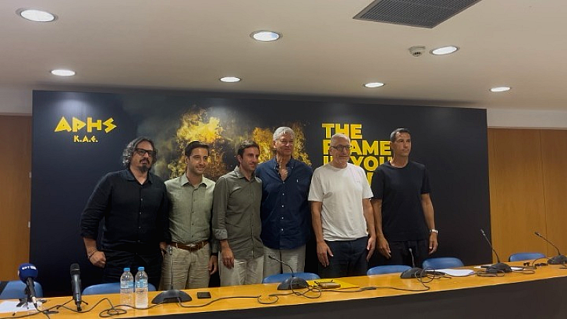«Η νέα διοίκηση της ΚΑΕ Άρης αποκαλύπτει τα σχέδιά της»