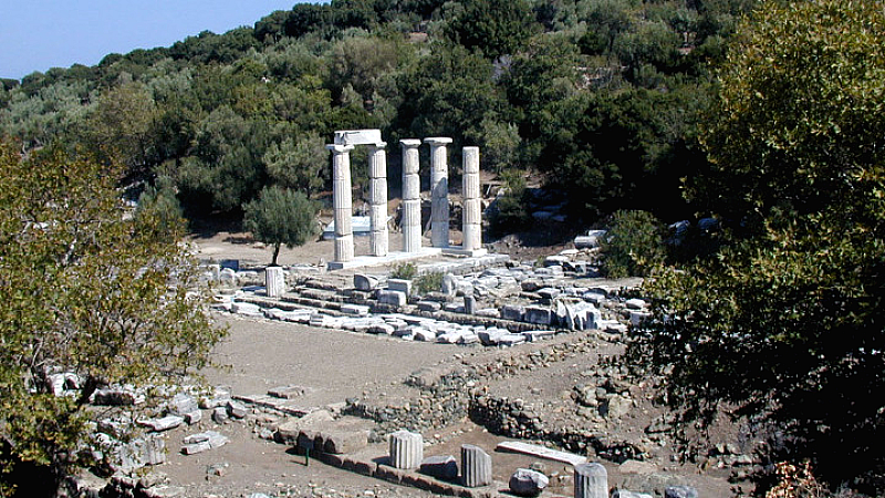Αναβάθμιση και προστασία του Ιερού των Μεγάλων Θεών στη Σαμοθράκη