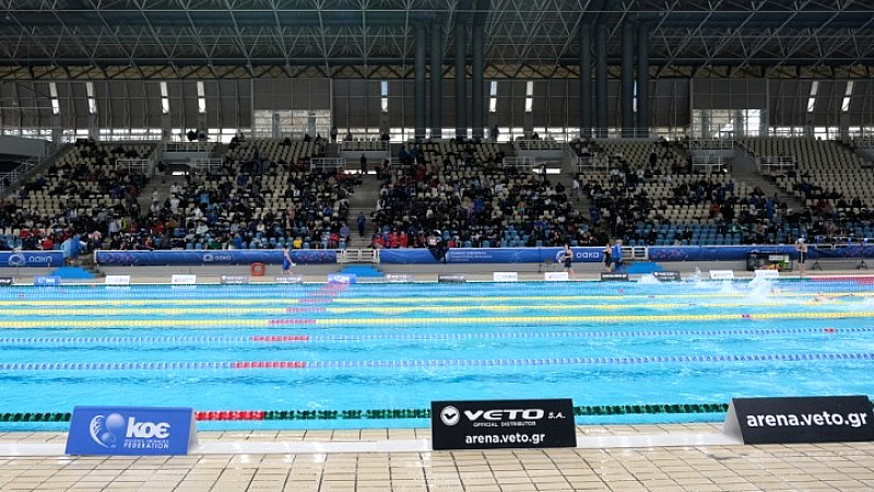 Αύριο ξεκινά στο ΟΑΚΑ το Πανελλήνιο Πρωτάθλημα Κολύμβησης Κατηγοριών