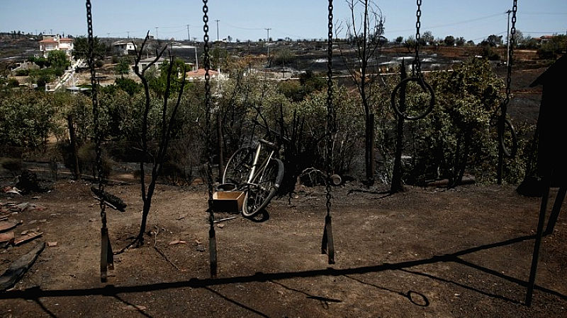 Αυτοψία του Κ. Κατσαφάδου στις πληγείσες περιοχές του Κρυονερίου Αττικής
