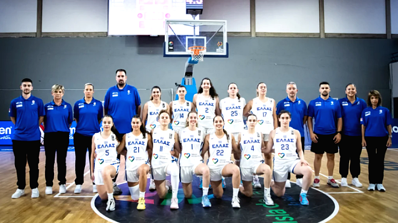 Καταιγιστική ήττα για την Εθνική Νεανίδων στην πρεμιέρα του Ευρωμπάσκετ