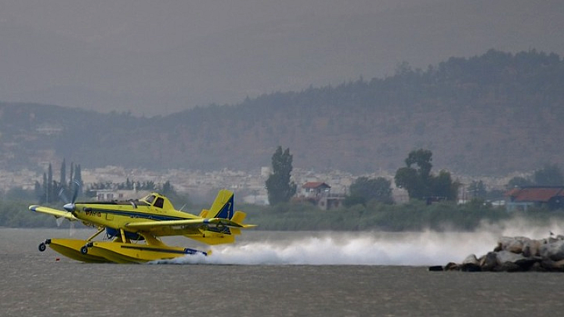 Βελτιωμένη η κατάσταση της πυρκαγιάς στον Φενεό Κορινθίας – Χωρίς ενεργό μέτωπο