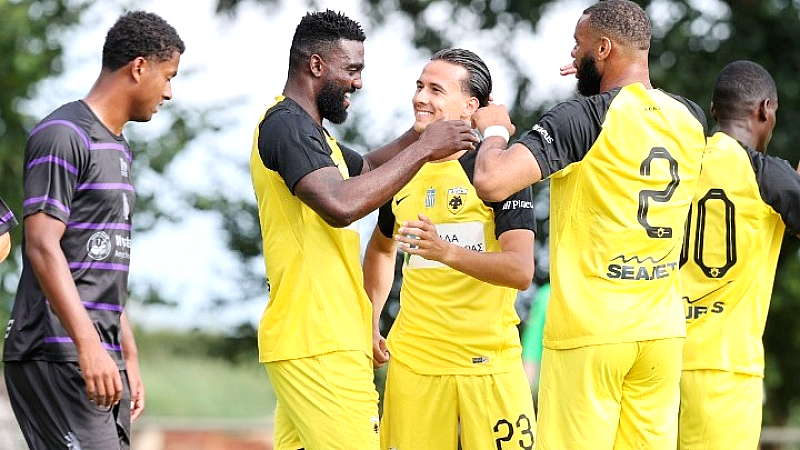 Η ΑΕΚ κυριαρχεί με 4-1 επί της Μπέρσχοτ σε εντυπωσιακή εμφάνιση
