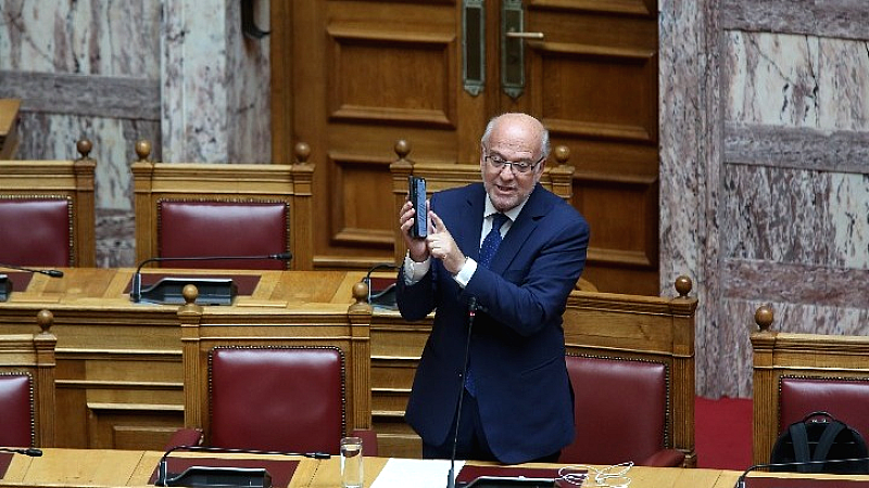 Βουλή: Απάντηση Φλωρίδη στην Κωνσταντοπούλου για τις επιστολές της Ευρωπαϊκής Εισαγγελίας