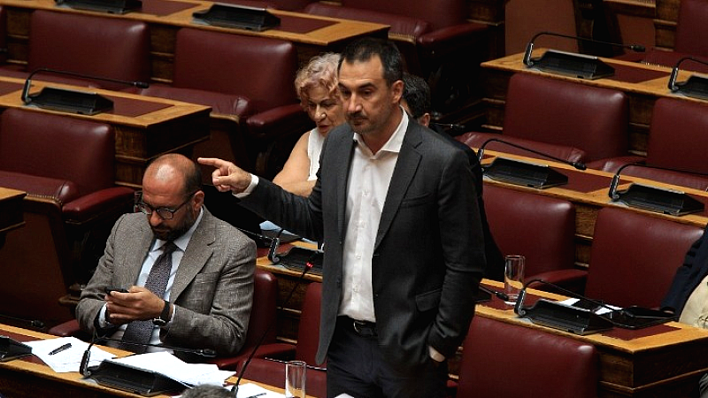 Αλέξης Χαρίτσης: Απαιτούμε την απομάκρυνση του κ. Φλωρίδη από την κυβέρνηση