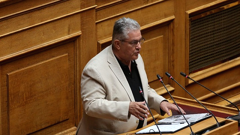 Δ. Κουτσούμπας: «Απαράδεκτες και κατάπτυστες» οι δηλώσεις Φλωρίδη στη Βουλή