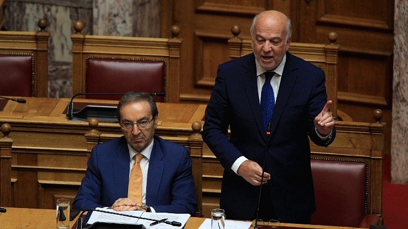 «Βουλή – Πρόταση για προκαταρκτική εξέταση κατά Μ. Βορίδη και Λ. Αυγενάκη – Γιώργος Φλωρίδης: Ψευδείς ισχυρισμοί περί έναρξης ερευνών για τον ΟΠΕΚΕΠΕ»

####