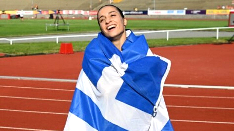 «Χάλκινο μετάλλιο για την Εμμανουηλίδου στο Ευρωπαϊκό Πρωτάθλημα Στίβου Κ23»