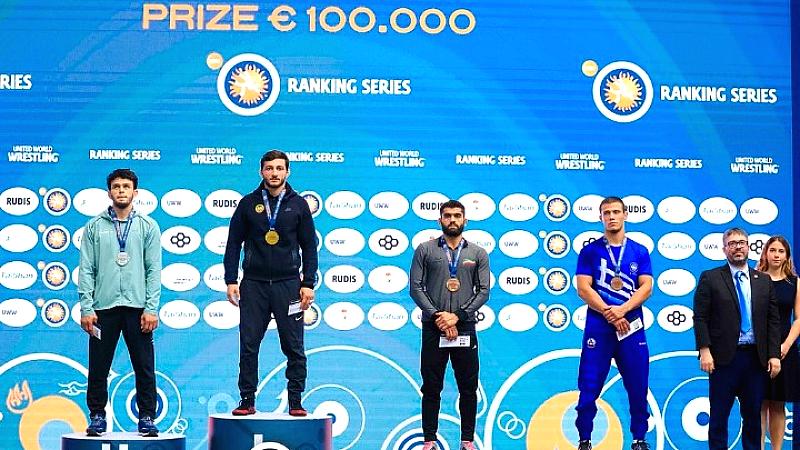 Εντυπωσιακή επιστροφή του Κουγιουμτσίδη με χάλκινο μετάλλιο στο Ranking Series