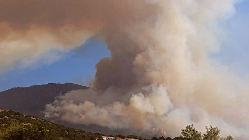 Χωρίς ενεργό μέτωπο η πυρκαγιά σε δασική έκταση στον Φενεό Κορινθίας – Διάσπαρτες εστίες αντιμετωπίζουν οι πυροσβεστικές δυνάμεις