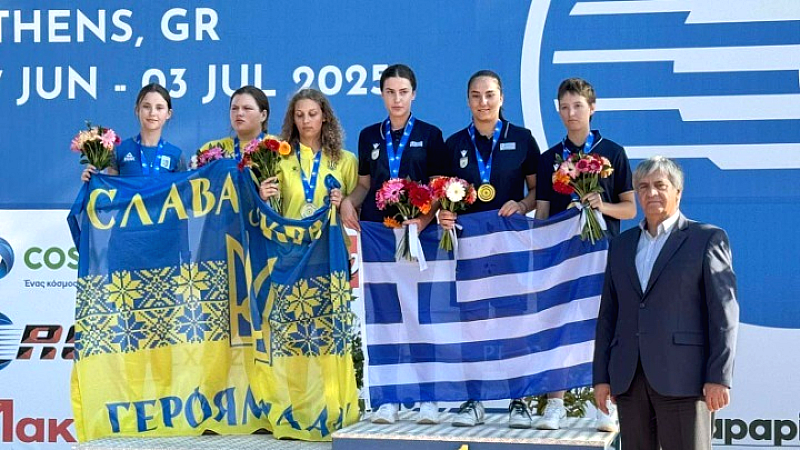 Η Ελλάδα κατακτά χρυσό και ασημένιο μετάλλιο στο τρίο του σκητ