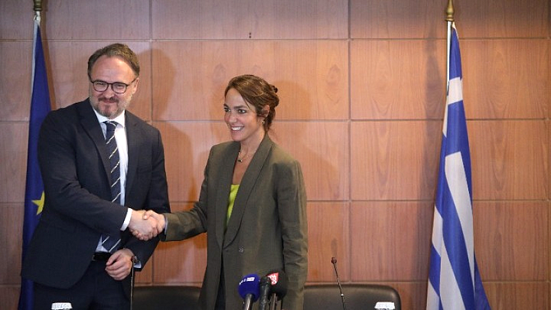 Δ. Μιχαηλίδου: Σημαντική συνάντηση για τα νέα προγράμματα στέγασης με τον Ευρωπαίο Επίτροπο Ενέργειας, Dan Jørgensen