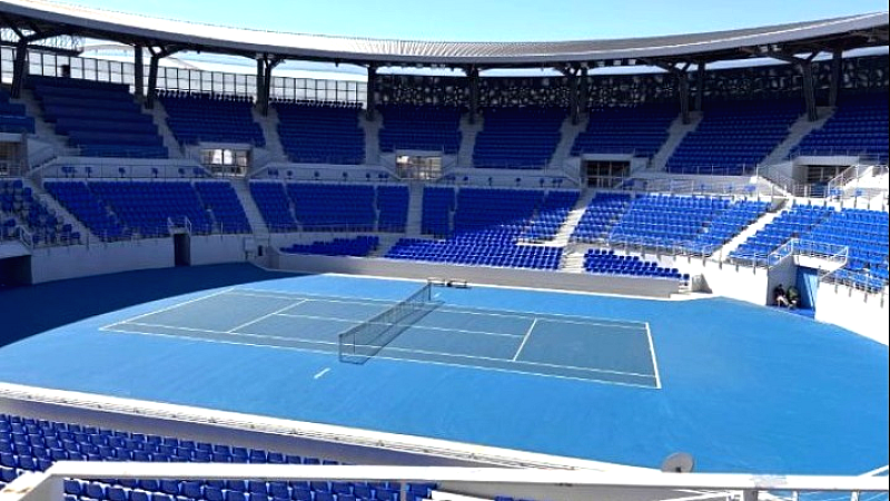 Davis Cup: Επιστροφή στο ανακαινισμένο ΟΑΚΑ για την αναμέτρηση Ελλάδας – Βραζιλίας