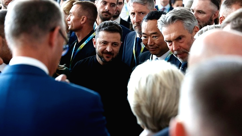 Διάσκεψη στη Ρώμη για την υποστήριξη της Ουκρανίας: Δέσμευση άνω των 10 δισ. ευρώ