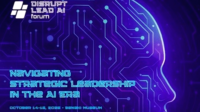 Disrupt Lead AI Forum: Το Σημείο Συνάντησης Ηγεσίας και Τεχνητής Νοημοσύνης το 2025