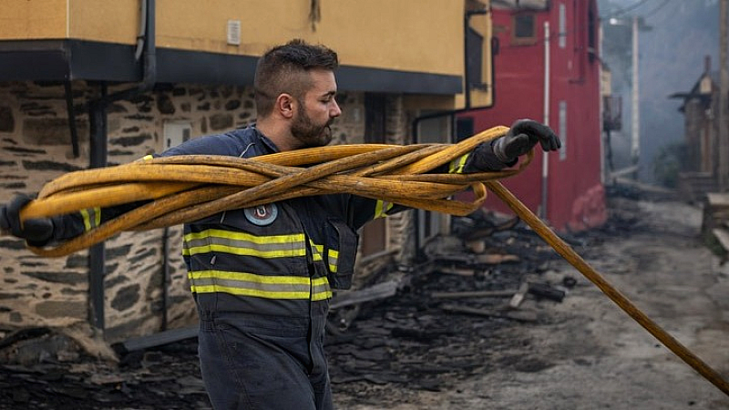 Δύο θάνατοι από πυρκαγιά στην Ισπανία εν μέσω πρωτοφανούς καύσωνα
