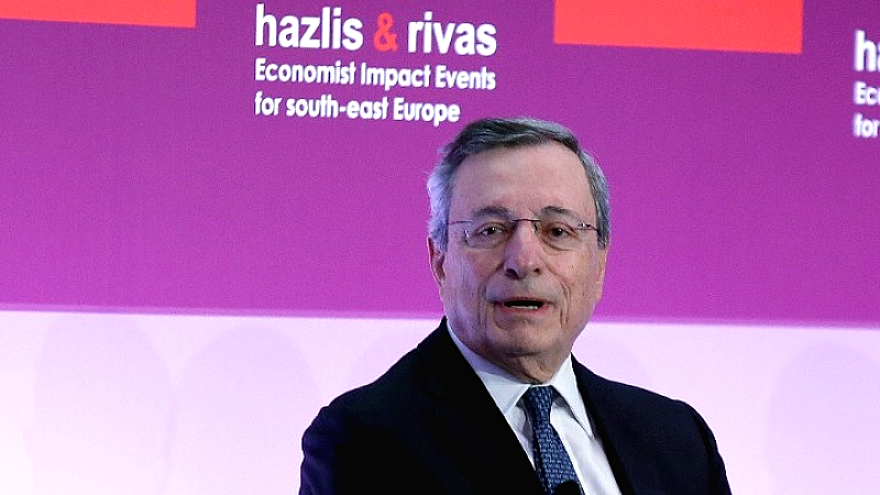 Μάριο Ντράγκι: Συγχαρητήρια στον ελληνικό λαό για την οικονομική πρόοδο