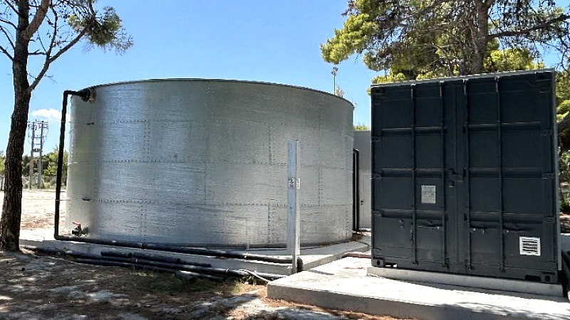 Εγκατάσταση νέων μονάδων αφαλάτωσης στον Δήμο Λουτρακίου-Περαχώρας-Αγίων Θεοδώρων