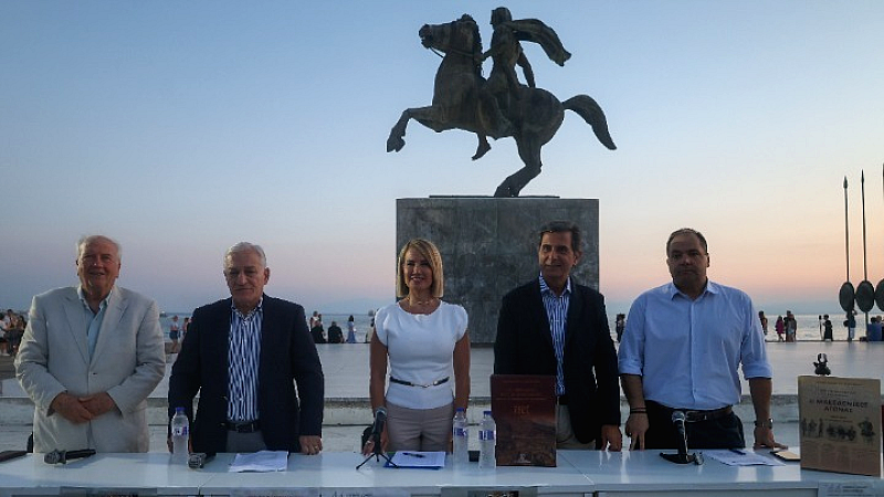 Η ιστορία ζωντανεύει μέσα από τα βιβλία του Κώστα Γκιουλέκα στο 44ο Πανελλήνιο Φεστιβάλ Βιβλίου