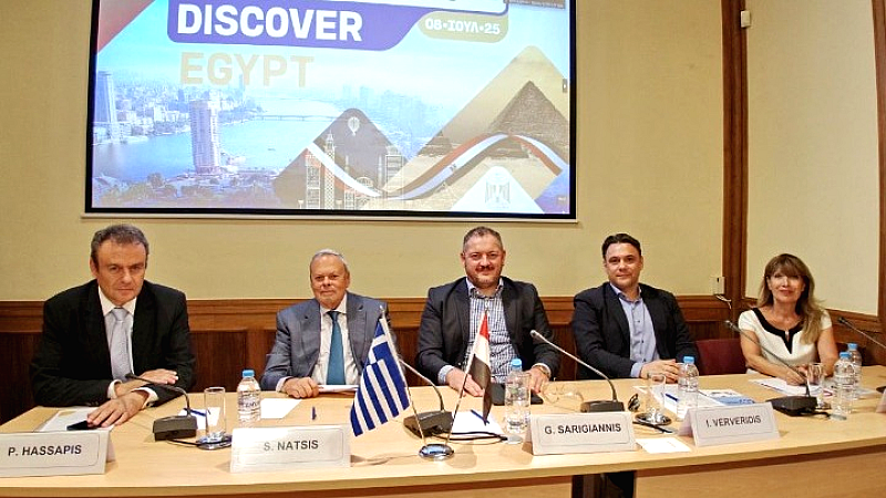 Ενίσχυση της επιχειρηματικής συνεργασίας Ελλάδας-Αιγύπτου: Η Ελλάδα στην τέταρτη θέση των ξένων επενδυτών