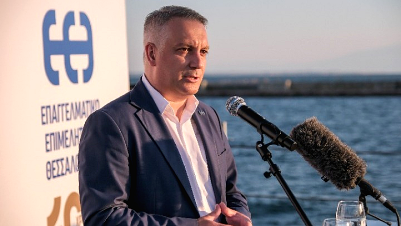 Εορταστική εκδήλωση στο «Βέλος» για τα 100 χρόνια του Επαγγελματικού Επιμελητηρίου Θεσσαλονίκης
