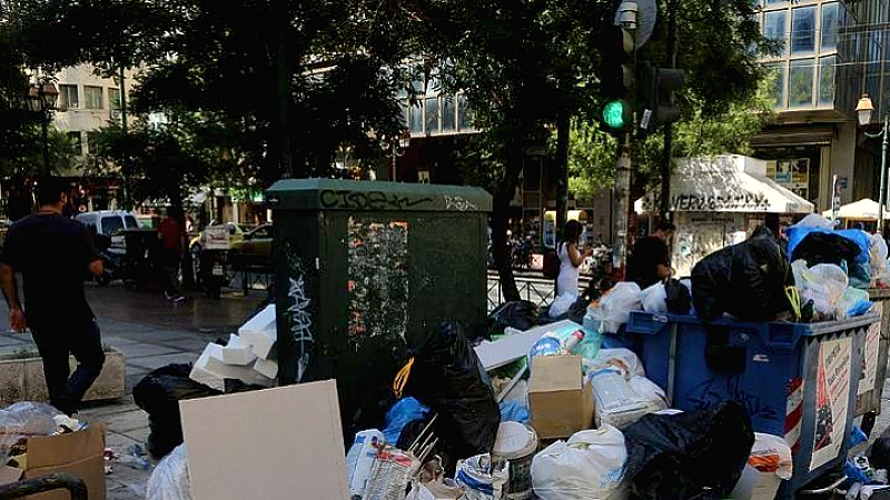 Έκκληση από τον δήμο Θεσσαλονίκης για περιορισμό απορριμμάτων λόγω της αποχής των εργαζομένων
