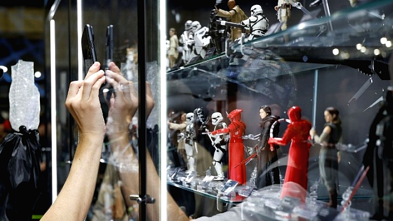 Συλλογή «Star Wars» σε έκθεση Μουσείου στην Αγγλία