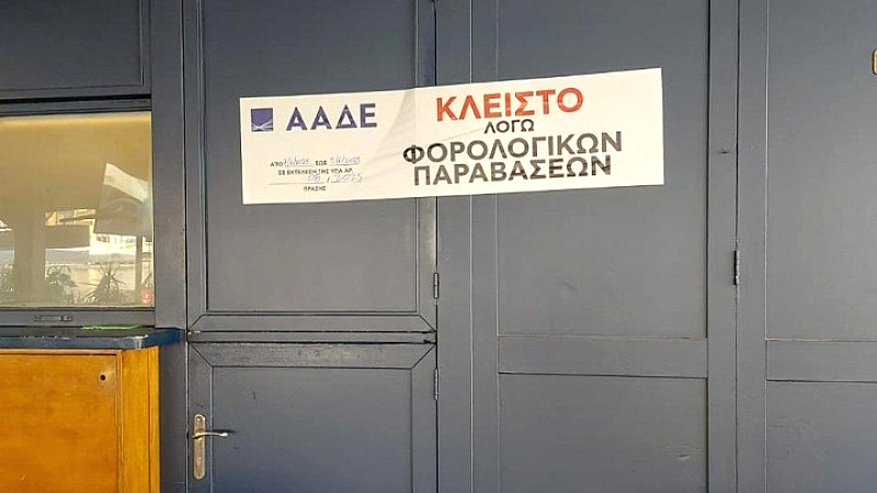 Έλεγχοι της ΑΑΔΕ: 3.120 επιχειρήσεις υπό το μικροσκόπιο λόγω φορολογικών παραβάσεων