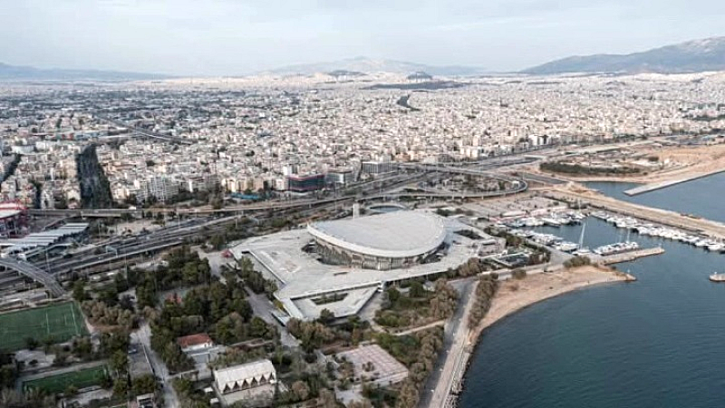 Συμφωνία για την παραχώρηση του ΣΕΦ στην ΚΑΕ Ολυμπιακός για 49 χρόνια