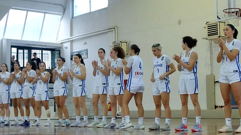 Βαριά ήττα για την Εθνική Νέων Γυναικών από την Τουρκία σε φιλικό παιχνίδι