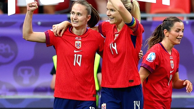 Euro 2025 Γυναικών: Νορβηγία με δύο νίκες σε δύο αγώνες