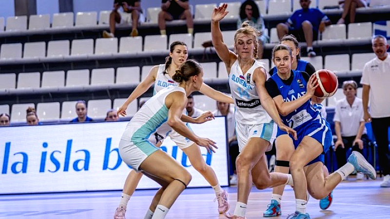 Ευρωμπάσκετ U18: Η εθνική νεανίδων ηττάται ξανά, αυτή τη φορά από τη Σλοβενία