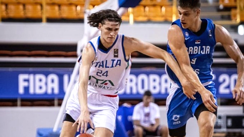 Ιταλία: Στον τελικό του Ευρωμπάσκετ U20 μετά τη νίκη επί της Σερβίας