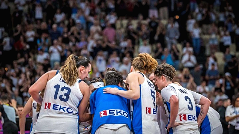 Κλήρωση προκριματικών Ευρωμπάσκετ γυναικών 2027: Τα γκρουπ δυναμικότητας και οι ημερομηνίες