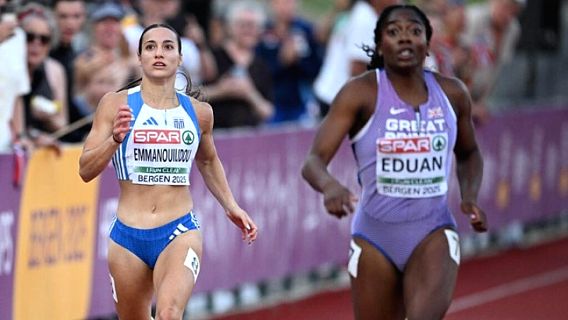 Ευρωπαϊκό Κ23: Η Εμμανουηλίδου στην έκτη θέση στα 200 μ. – Η Ντραγκομίροβα στο δρόμο για το μετάλλιο